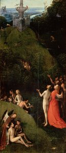 Paradis terrestre - Hieronymus Bosch
